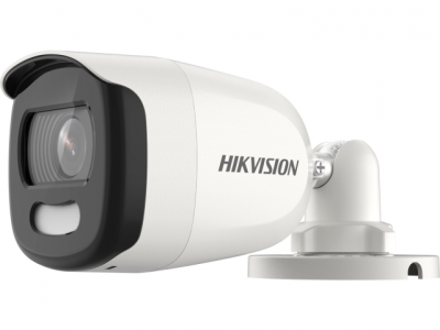 Hikvision DS-2CE10DF3T-FS уличная компактная цилиндрическая HD-TVI камера (2.8 мм)