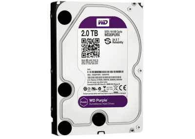 Western Digital WD20PURX Жесткий диск WD Purple 2 ТБ