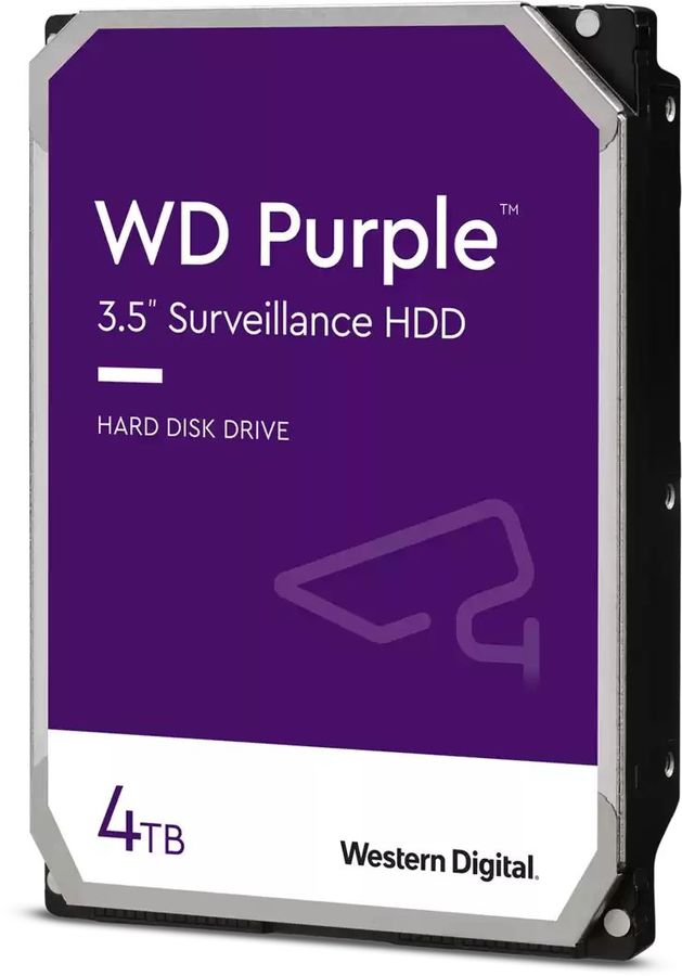 Western Digital WD42PURX Жесткий диск WD Purple 4 ТБ