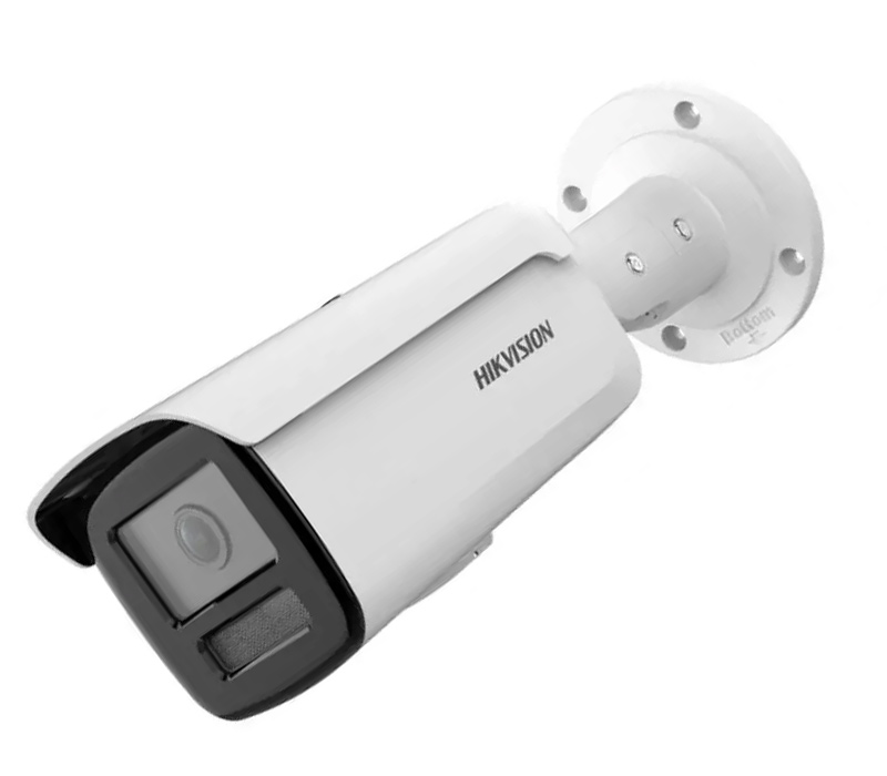 Hikvision DS-2CD2T47G2H-LI(2.8mm) 4Мп уличная цилиндрическая IP-камера c Smart подстветкой до 60м