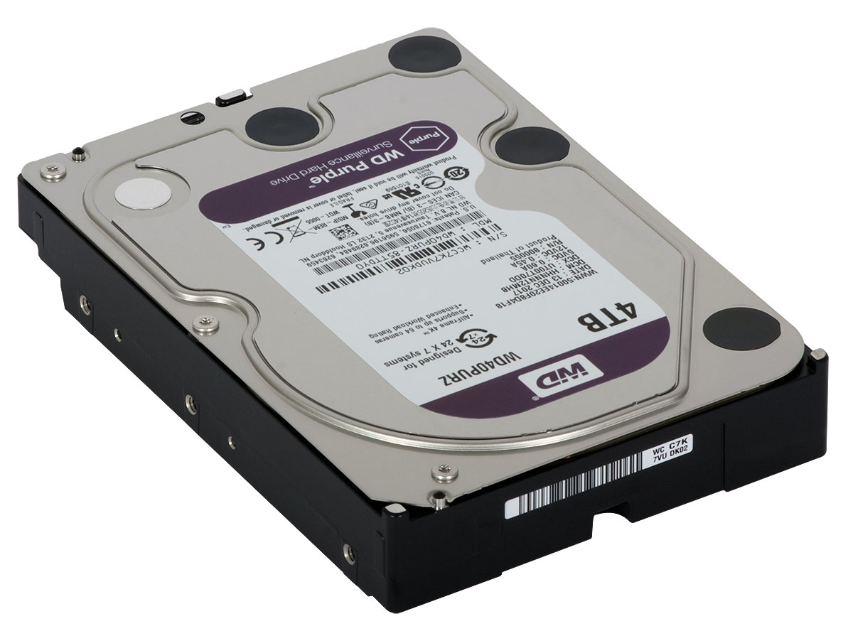 Western Digital WD42PURX Жесткий диск WD Purple 4 ТБ