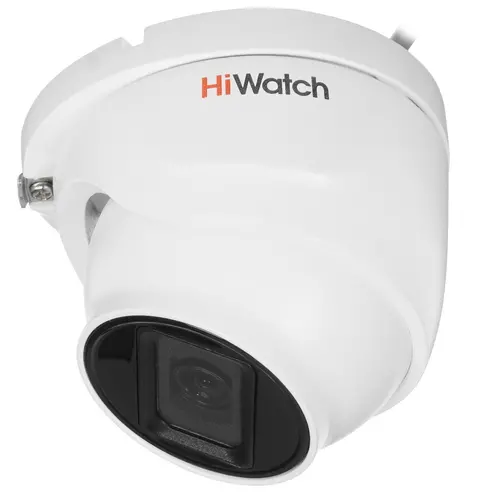 HiWatch DS-T503(C) Купольная HD-TVI-видеокамера 5Мп с EXIR-подсветкой до 30м (3.6 мм)