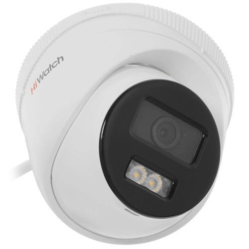 DS-I253L(B)  Уличная IP-камера 2Мп с LED-подсветкой до 30м и технологией ColorVu