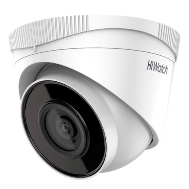 HiWatch IPC-T020(C) Купольная IP-камера 2Мпс EXIR-подсветкой до 30м (2.8mm)