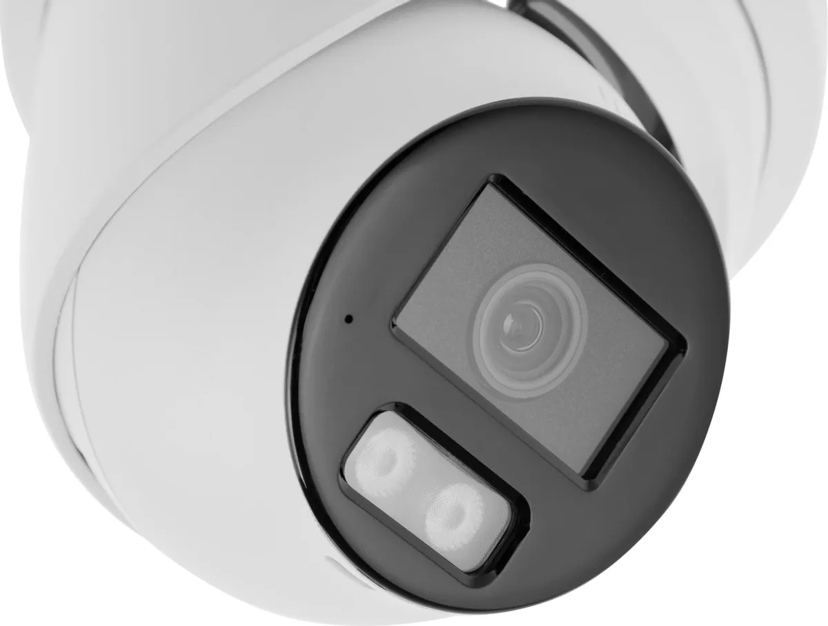 Hikvision DS-2CD2347G2H-LIU(2.8mm) 4Мп уличная купольная IP-камера с Smart подсветкой до 40м