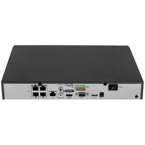 HiWatch DS-N304P(D) 4-х канальный IP-регистратор