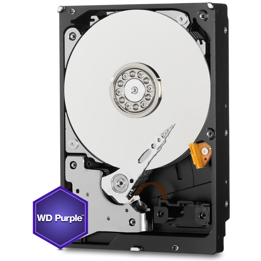 Western Digital WD10PURZ 1 ТБ жесткий диск серии WD Purple для систем видеорегистрации