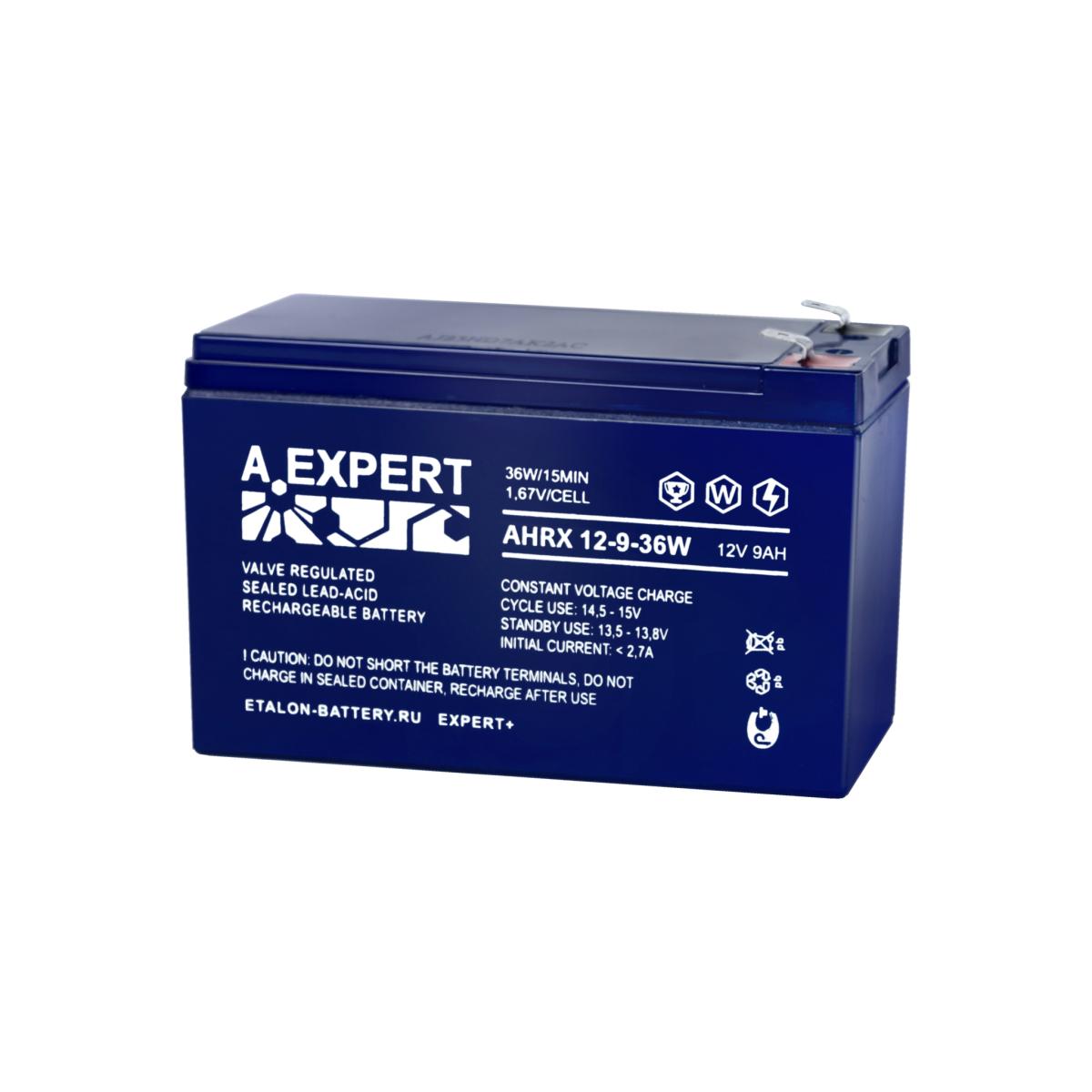 EXPERT AHRX 12-9-36W Аккумулятор герметичный свинцово-кислотный
