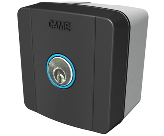 CAME SELC1FDG Ключ-выключатель накладной
