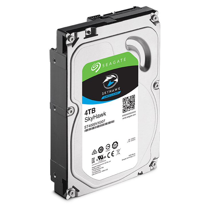 Seagate ST4000VX007 4 ТБ жесткий диск серии SkyHawk для систем видеонаблюдения