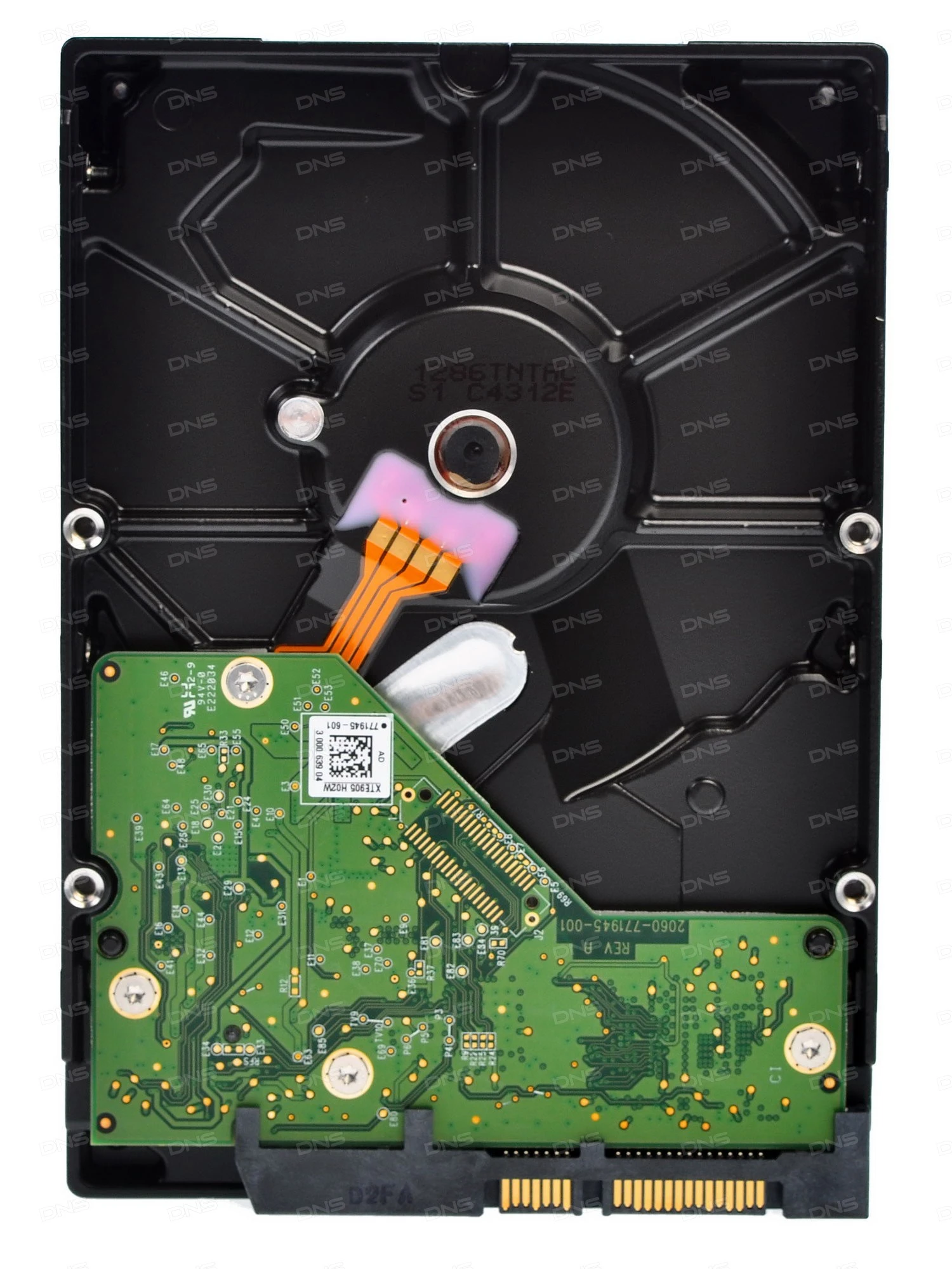 Western Digital WD10PURZ 1 ТБ жесткий диск серии WD Purple для систем видеорегистрации