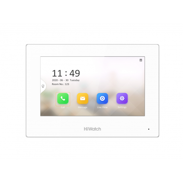 HiWatch DS-D100IKWF(B) Комплект IP-видеодомофонии