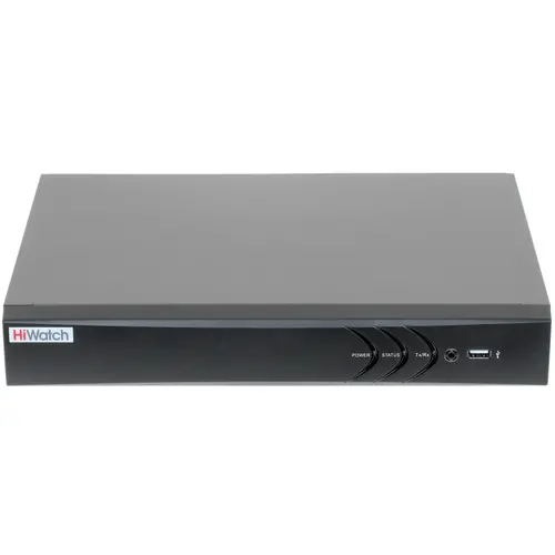 DS-N304P(C) 4- х канальный сетевой видеорегистратор с 4-мя PoE интерфейсами 