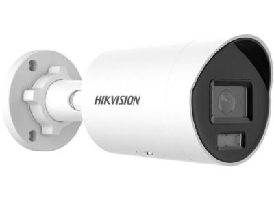 Hikvision DS-2CD2087G2H-LIU(4mm) 8Мп уличная цилиндрическая IP-камера с Smart подсветкой до 40м