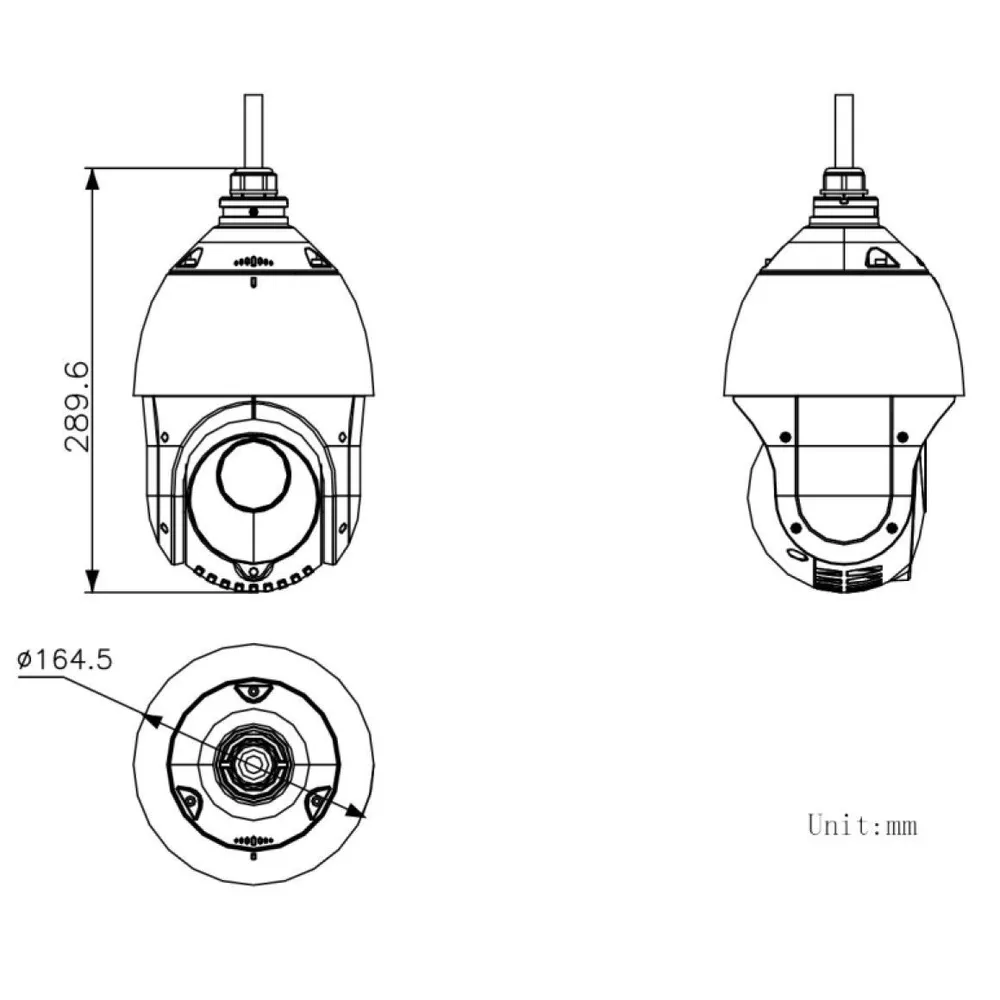 HiWatch DS-I225(D) 2Мп уличная поворотная IP-камера