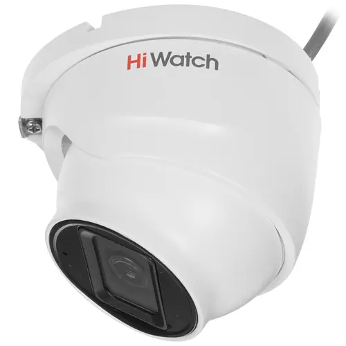 HiWatch DS-T503A(B) 5Мп HD-TVI камера с гибридной подсветкой EXIR/LED до 30/20м (2.8 мм)