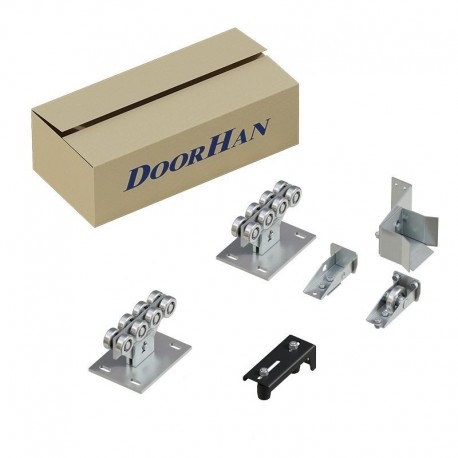 DoorHan DHPN-71 комплект роликов и направляющих сдвижных ворот