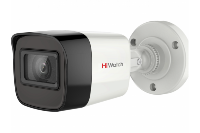 HiWatch DS-T520 (С) 5Мп цилиндрическая HD-TVI камера с EXIR-подсветкой до 40м (3.6 мм)
