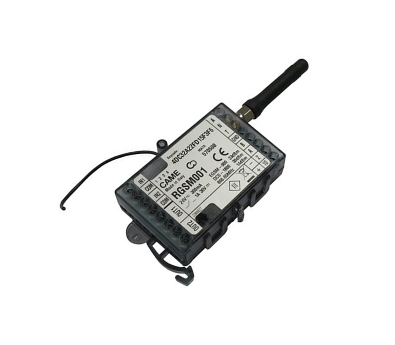 CAME RGSM001S (806SA-0020) шлюз GSM для управления автоматикой посредством технологии CAME Connect