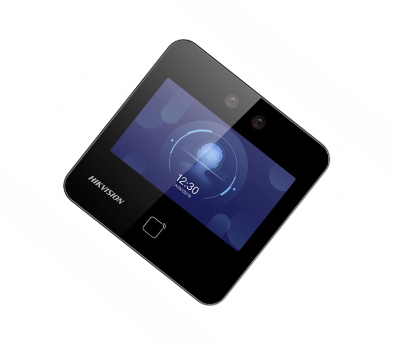 HiWatch ACT-T1343EW Терминал доступа с распознаванием лиц и считывателем (Em-marine)