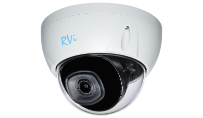 RVi-1NCD4368 (4.0) white Купольная IP-Камера