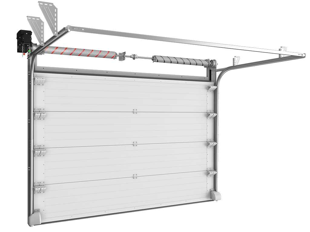 DoorHan ISD THERMALPRO Промышленные секционные ворота из стальных сэндвич-панелей