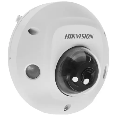 Hikvision DS-2CD2523G2-IWS уличная компактная IP-камера
