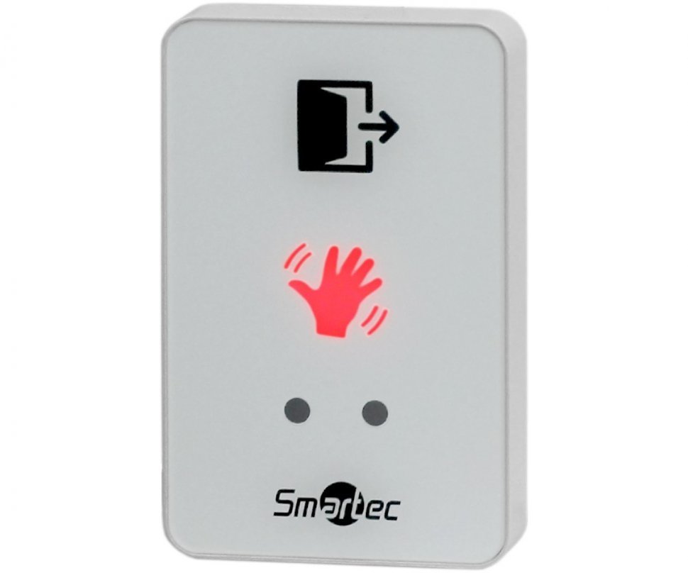 Smartec ST-EX310L-WT ИК-бесконтактная кнопка выхода 