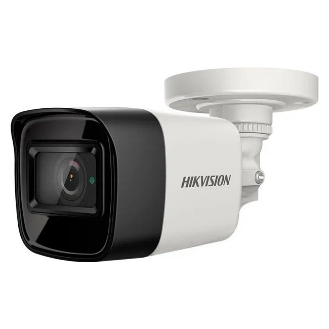 Hikvision DS-2CE16H8T-ITF (3.6mm) 5Мп цилиндрическая HD-TVI камера с EXIR-подсветкой до 30 м