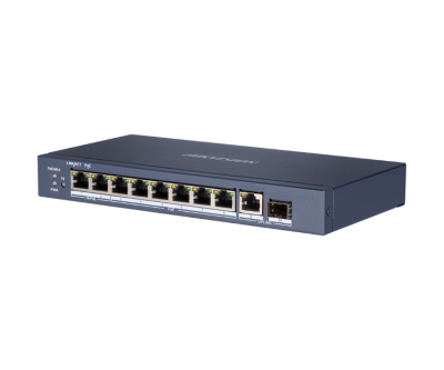 HikVision DS-3E0510HP-E неуправляемый 8 портовый коммутатор
