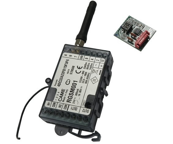 CAME RGSM001S (806SA-0020) шлюз GSM для управления автоматикой посредством технологии CAME Connect