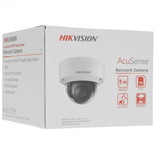 Hikvision DS-2CD2123G2-IS уличная купольная IP-камера