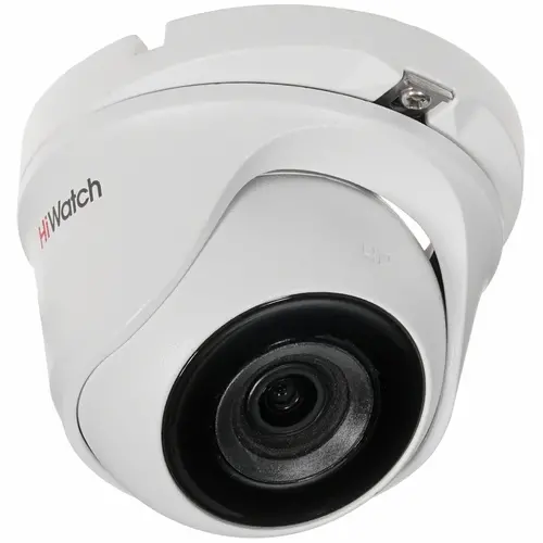 HiWatch DS-T203S Купольная HD-TVI видеокамера 2Мп с EXIR-подсветкой до 30 м (3.6 мм)