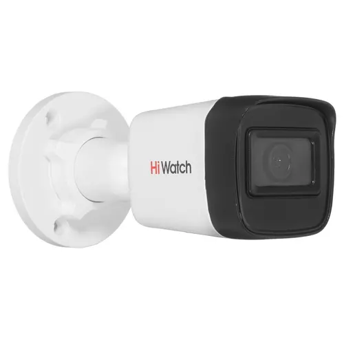 HiWatch DS-T500(C) Уличная цилиндрическая HD-TVI камера 5Мп с EXIR-подсветкой до 30м (2.4 мм)
