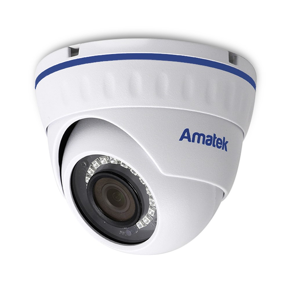 Amatek AC-IDV802A - купольная IP видеокамера 8Мп