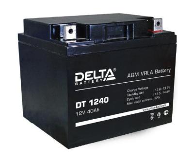 DELTA DT 1240 аккумулятор 12 В, 40Ач