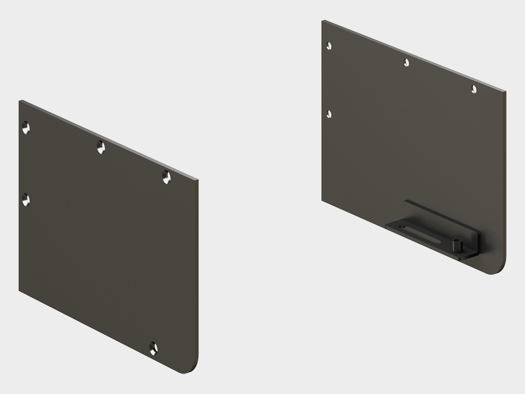 DoorHan AD-16SP Боковая крышка привода AD-SP (комплект)