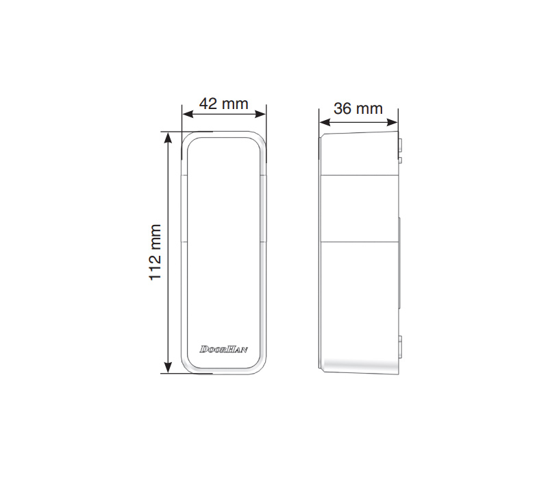 DoorHan PHOTOCELL-PRO беспроводные фотоэлементы