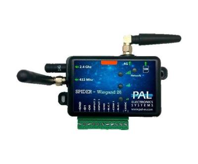 Pal-es Spider-wiegand26 GSM-контроллер