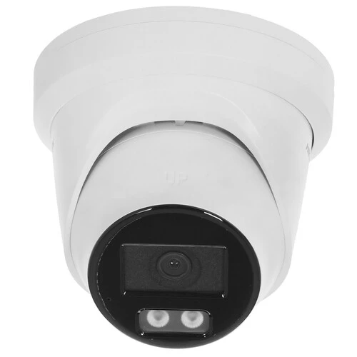 Hikvision DS-2CD2327G2-LU(C)(4mm) 2Мп уличная купольная IP-камера с LED-подсветкой до 30м