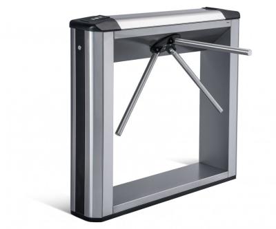 PERCo TB01.9A Турникет тумбовый с автоматическими планками антипаника и встроенными считывателями