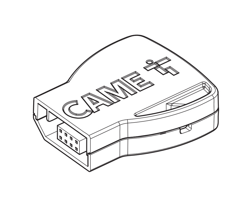 CAME 806SA-0140 шлюз Wi-Fi или Считыватель Bluetooth для управления автоматикой