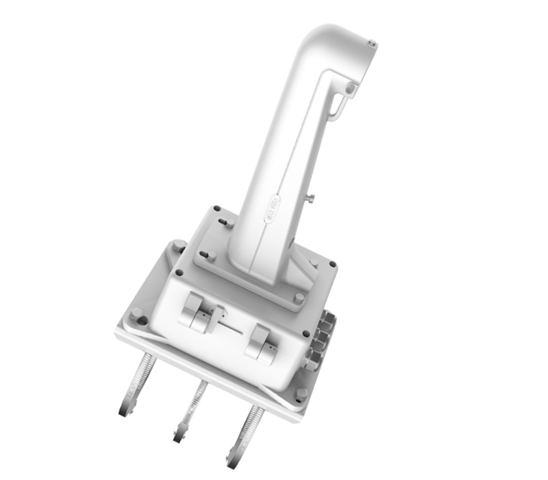 Hikvision DS-1602ZJ-box-pole Кронштейн на стену/столб