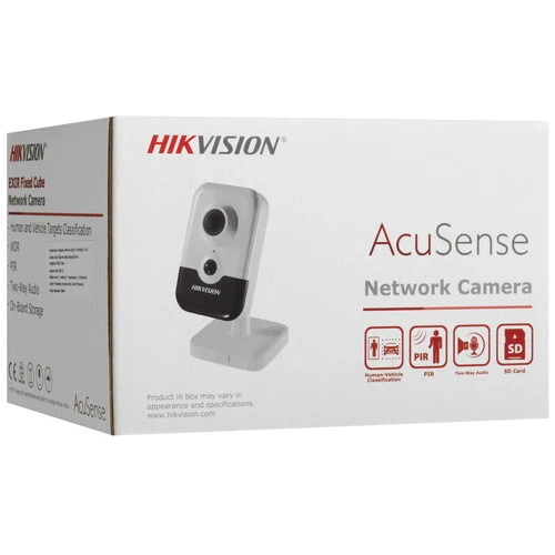 Hikvision DS-2CD2483G2-I(2.8mm) 8Мп компактная IP-камера с EXIR-подсветкой до 10м