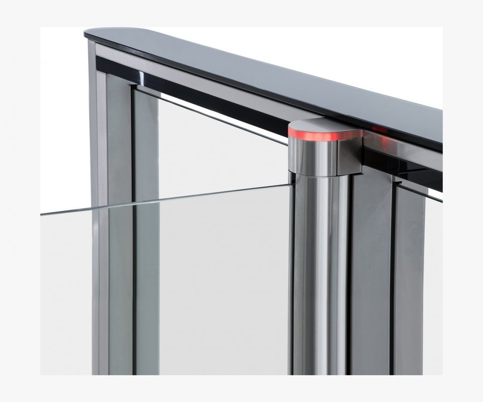 PERCo SDС-01G Крышка из закаленного стекла для двусторонней секции PERCo-STD-01