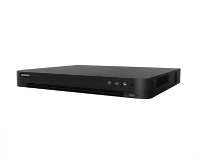 Hikvision iDS-7208HTHI-M2/S(C) 8-х канальный гибридный HD-TVI регистратор с технологией Acusense