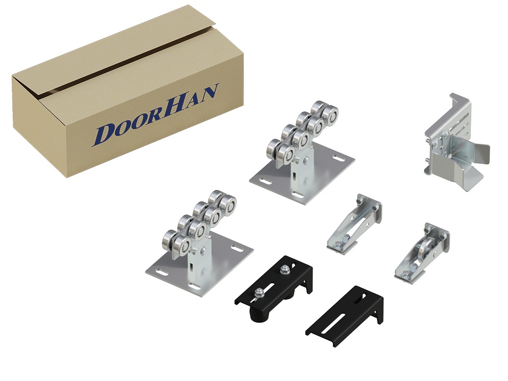 DoorHan DHSK-60 комплект роликов и направляющих сдвижных ворот