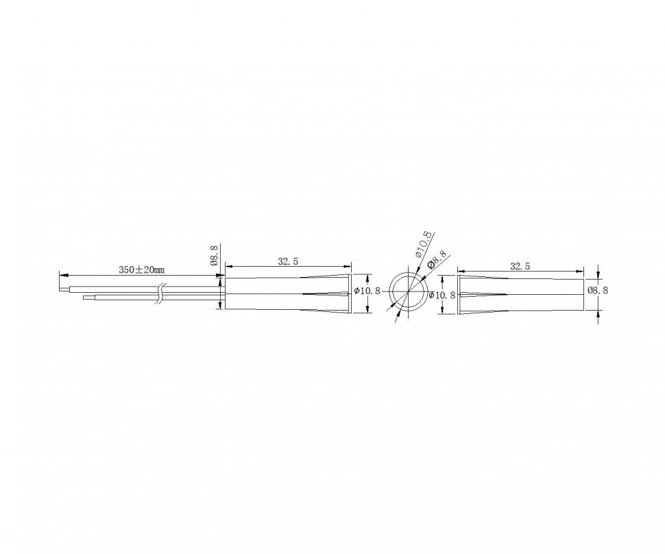 Smartec ST-DM020NC-WT магнитоконтактный охранный извещатель