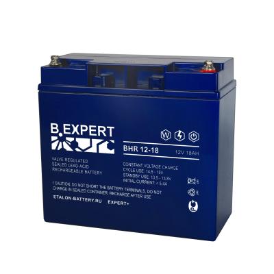 EXPERT BHR 12-18 Аккумулятор герметичный свинцово-кислотный