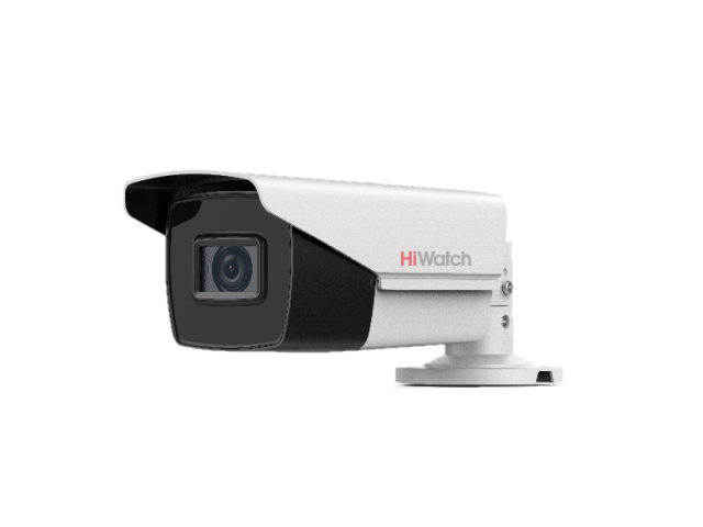 HiWatch DS-T506 5Мп цилиндрическая HD-TVI камера с EXIR-подсветкой до 40м (2.7-13.5 mm)